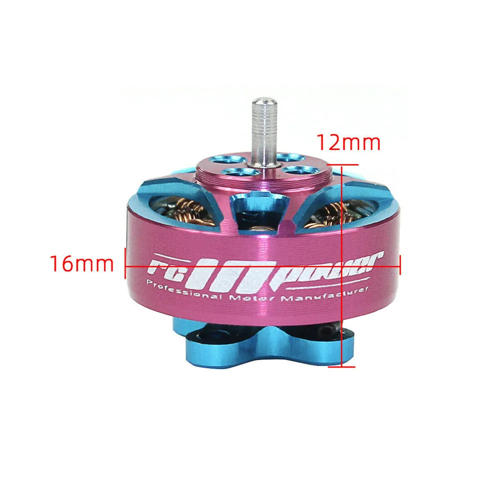 1pc RCINPOWER Brushless Motor GTS 1204 V2 5000KV 3-4S Motor for RC Drone FPV Model Multirotor Parts Accessories