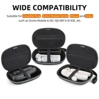 For DJI Smart Phone Mini Bag Protective Handbag Gimbal Carrying Case for Insta360 Flow/ Osmo Mobile 6/ OM 5