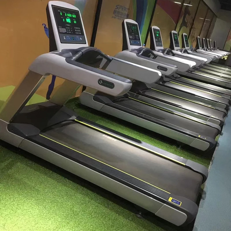 

Оборудование для фитнеса Механическая беговая кривая ЖК-экран Спортивная прогулочная площадка Электрическая коммерческая беговая дорожка