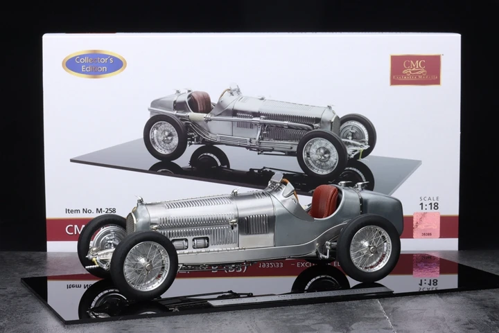 CMC 1:18 Alfa Tipob P3 1933 Special Edition Alloy Fully Open Limited to 300 Units Worldwide Metal Static Car Model