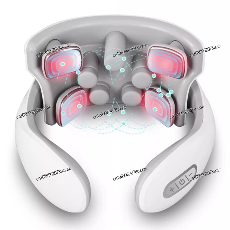 

Cervical Spondylosis Massager Meridian Dredging Instrument Cervical Spine Special Traction Hot Compress Household Cerebral
