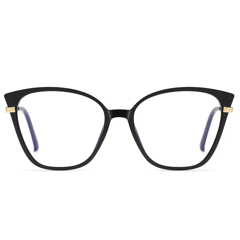 OKH Polarized Sunglasses for Women Clip-on Magnetic Sunglasses Fashionable Cat Eye Glasses Prescription Glasses for Myopia - view 6