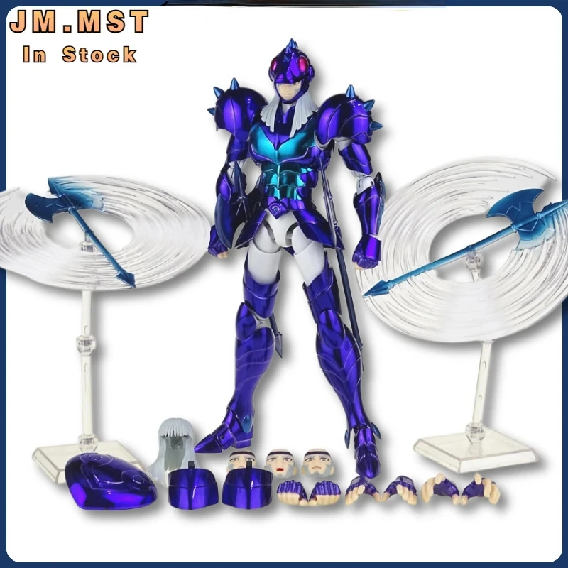 

In Stock JM.MST Gamma Phecda Thor Asgard/God Metal Saint Seiya Myth Cloth EX Knights of The Zodiac Action Figure Anime Model Toy