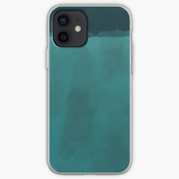 Mark Rothko Deep Ocean Iphone Tough Case  Phone Case Customizable for iPhone X XS XR Max 11 12 13 14 Pro Max Mini 6 6S 7 8 Plus