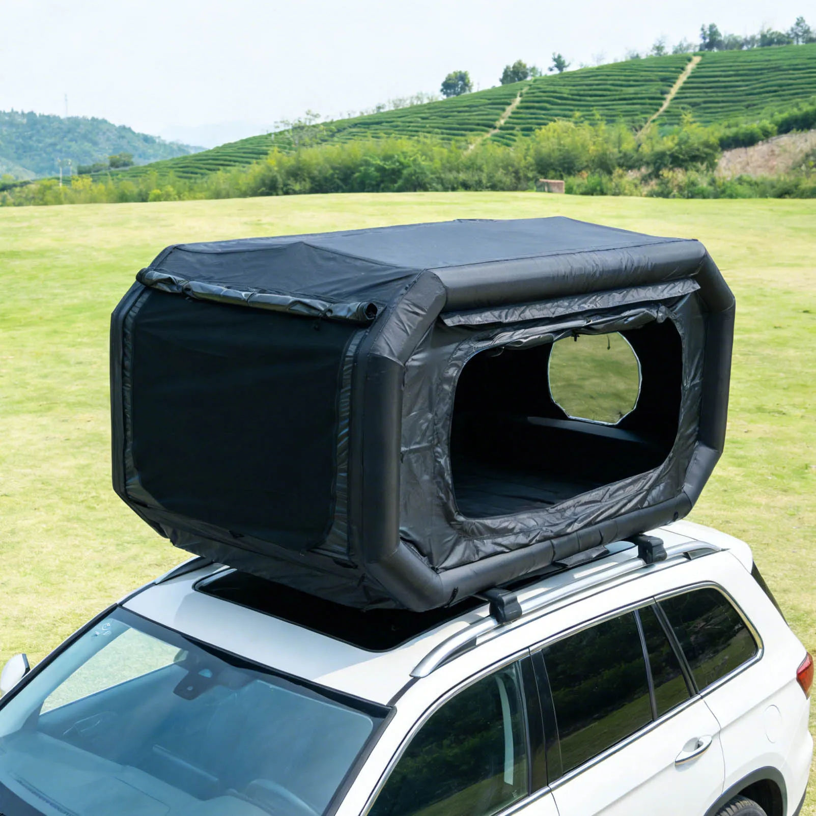 Car Rooftop Tent For Camping Waterproof Hard Shell Car Rooftop Tent