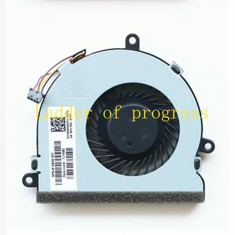 For HP 15-af000 15-af100 laptop SPS-813946-001 CPU cooling fan