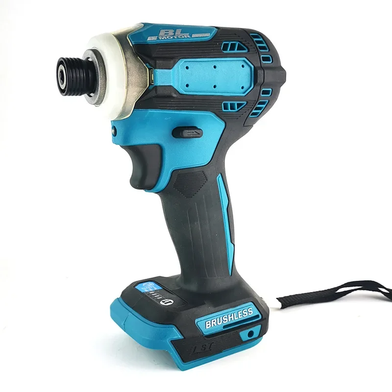 Electric Brushless Impact Screwdriver DTD171 Cordless Impact Driver Drill  3500RPM Suitable For Maki-ta battery power tools