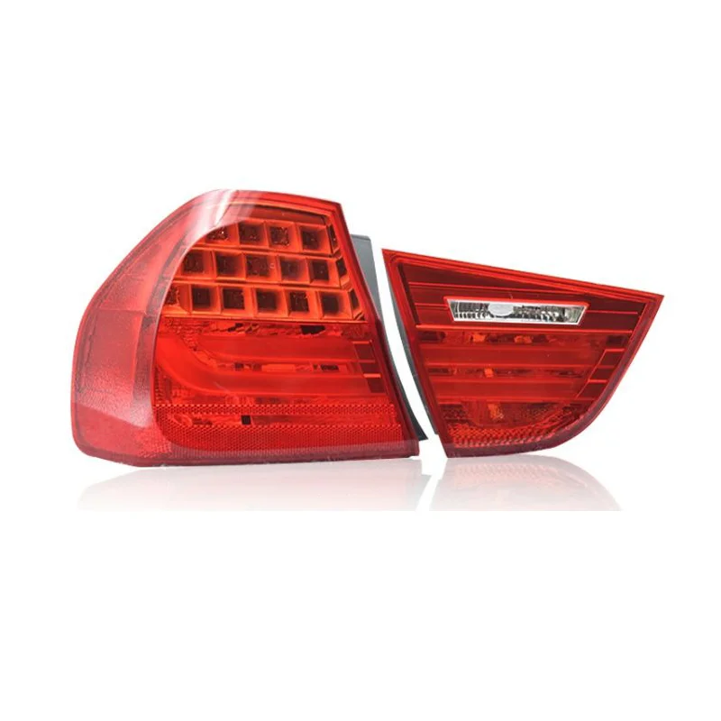 DECHO Taillights For BMW E90 3 SERIES 318i 320i 330i 2005 06 07 08-2012 Taillight Brake Light Rear bumper taillamps tail light