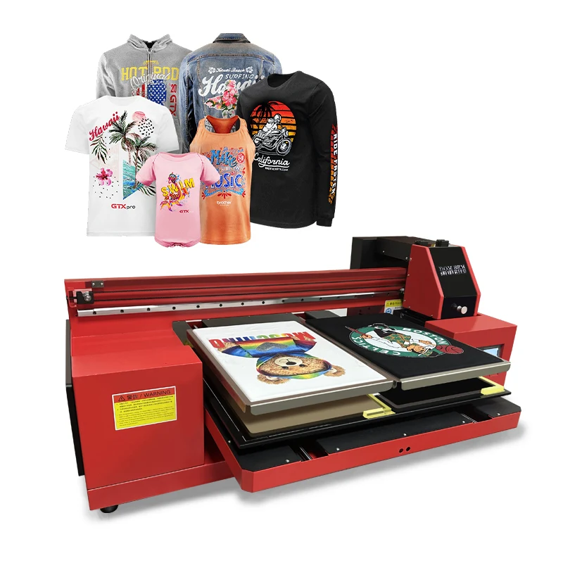 Products subject to negotiationDOMSEM Direct To Garment Inkjet DIY Tee Shirt T shirt cotton Fabric Printing Machine Smart