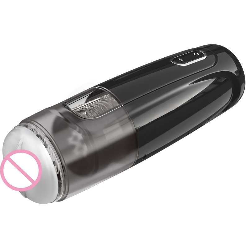 Masturbation Cup with 2 Speeds and 3 Modes for Solo Use or with Partner at Home or on Travel Sex Toys for Men Male Masturbator