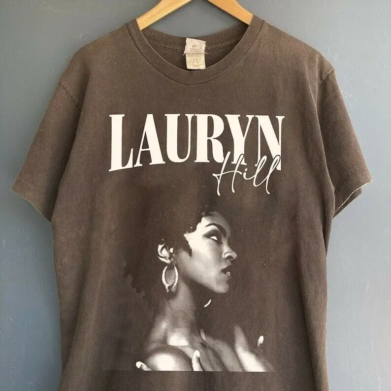 Comfort Color Lauryn 90s Graphic, music Lauryn T-shirt