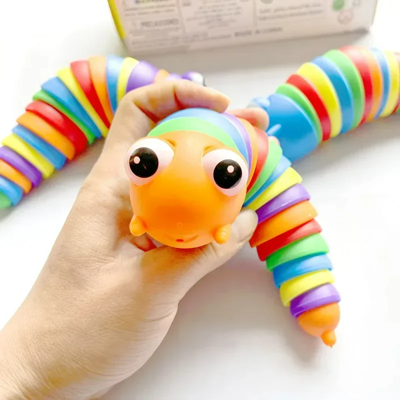 Toys Stress Reliever Cute Fidget Toys Kids Adults Funny Buckle Dolphin Shark Anxiety Antistress Squishy Toy Keychain Accessories