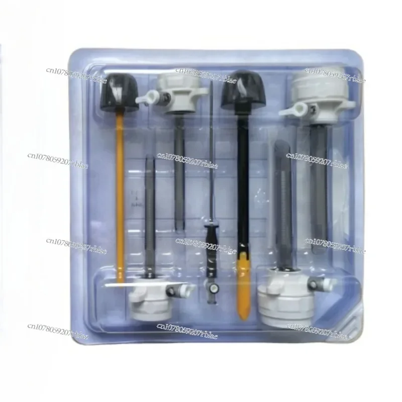 

Geyi Factory Price Surgical Disposable Bladed Trocars 5mm 10mm Laparoscopic Instruments Sterile