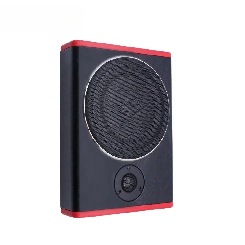 12V High-power Active Car Audio Modified Speaker 8-inch Bluetooth Ultra-thin Car Subwoofer
