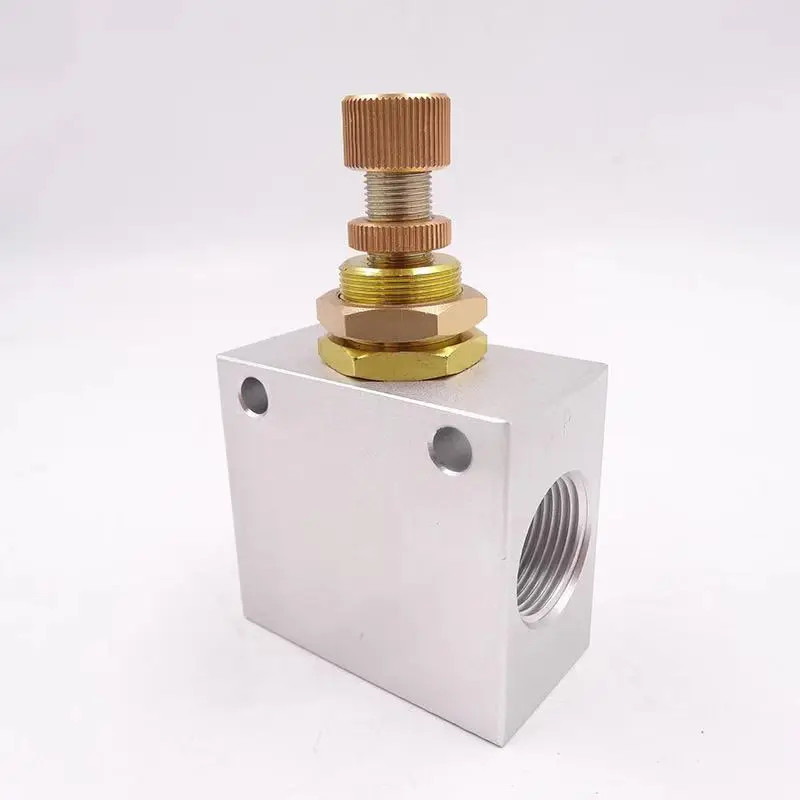 

KLA-10 One-way Pneumatic Air Speed Control Valve for Generators Industrial Parts