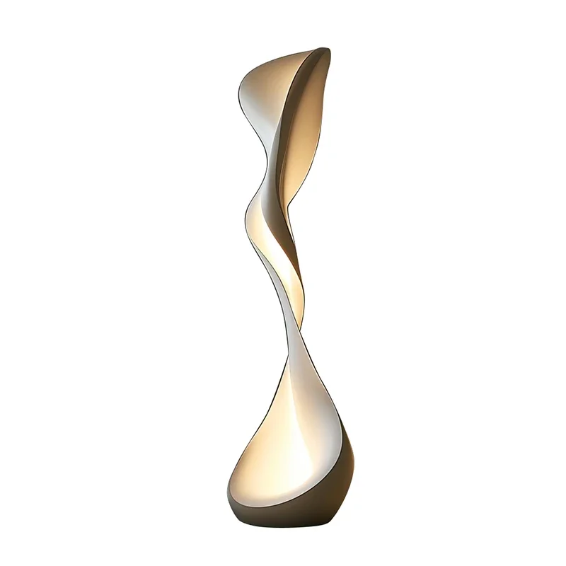 New upright sculpture floor lamp - an artistic and luxurious decorative piece for decorating the entrance hall of your home