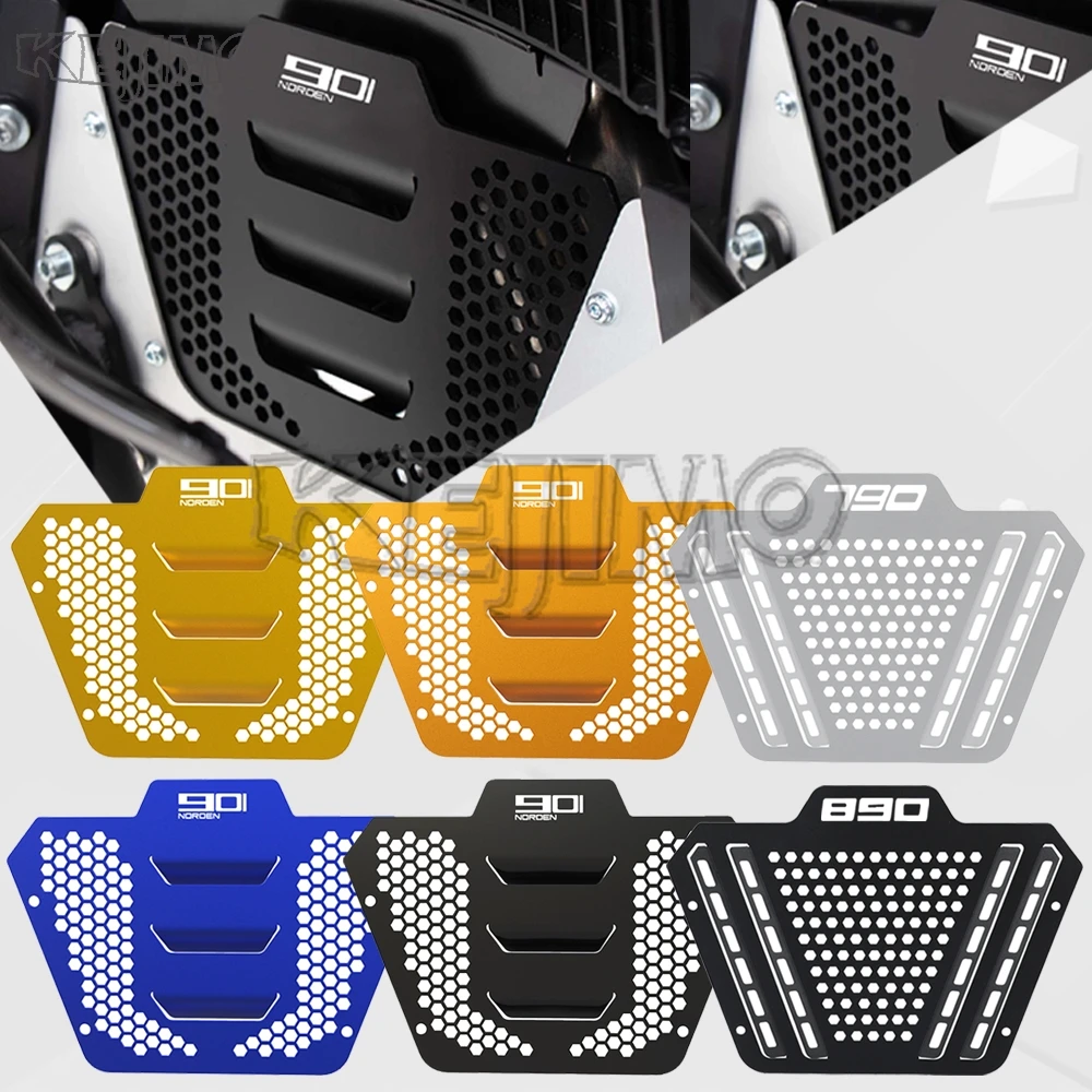 For k t m 790 890 Adventure R/S 2019-2025 2026 Norden 901 Motorcycles Accessories Engine Guard Cover and protector Crap Flap