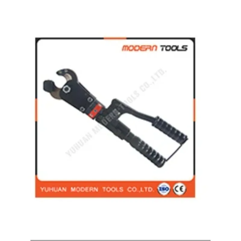 Hydraulic armoured cable cutter for copper cable cuter wire