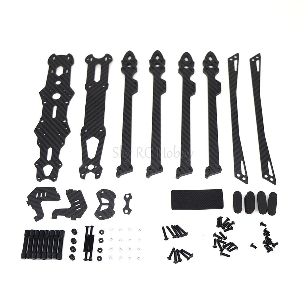 Mark4 V2 Mark 4 8 Zoll 367mm 9 Zoll 387mm mit 6mm Arm / 10 Zoll 427mm mit 7,5mm Arm FPV Racing Drohne Quadcopter Freestyle Rahmen-Kit – Detail 10