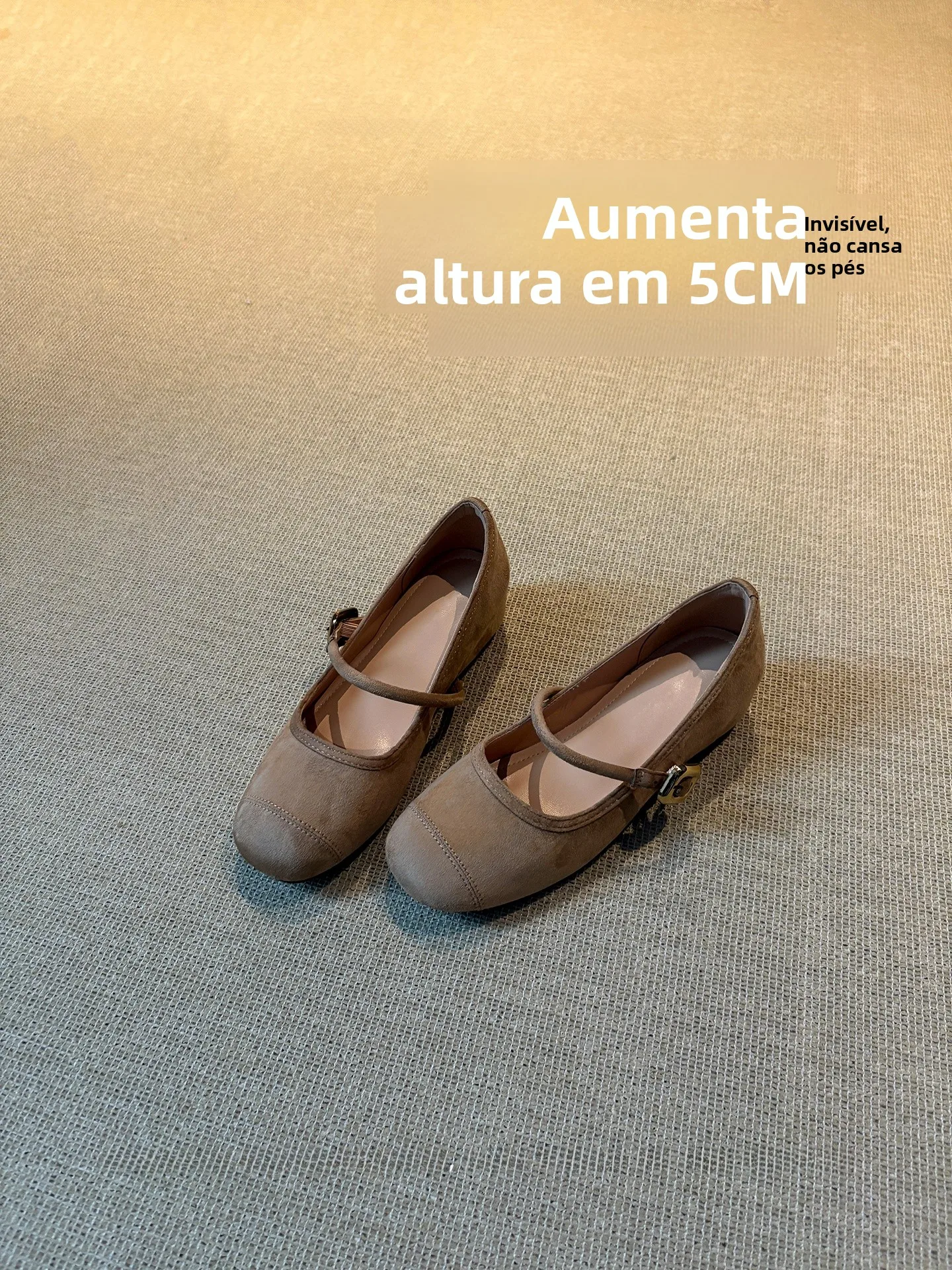 lamb-skin-mary-jane-flat-shoes-women's-spring-summer-casual-comfortable-commuting-shoes-slip-on-round-toe-fashion-single-shoes