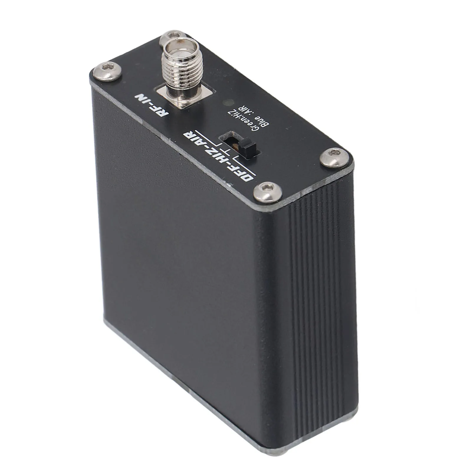 110m AIR to AM HIZ AMP Frequency Converter Aluminum Alloy High Resistance Amplifier for Home Travel 110M Frequency Inverter