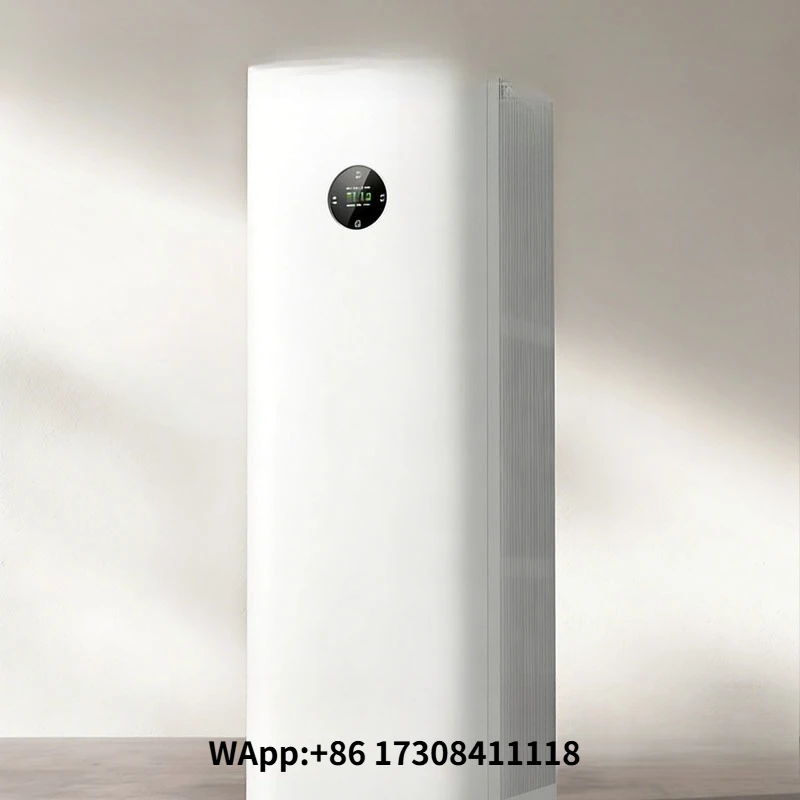 Purificador de Aire Oficial Flagship 6 Pro, de Plástico, con Control Inteligente por Aplicación, Ionizador de Aire Portátil, Eliminación de Formaldehído
