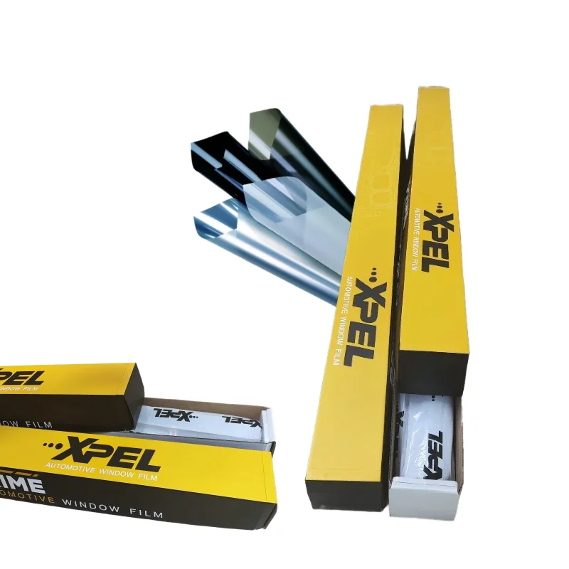 

XPEL 50% VLT Авто оконная пленка IRR99% UV99% нанокерамика сброса тепла энергосберегающая антивыцветающая окон автомобиля