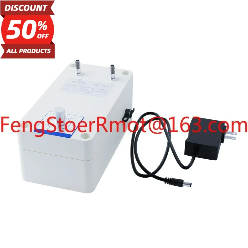 

Вакуумный насос отрицательного давления Всасывание для эксперимента Всасывающий фильтр Масло 12 В электрический миниатюрный автомобильный воздушный насос