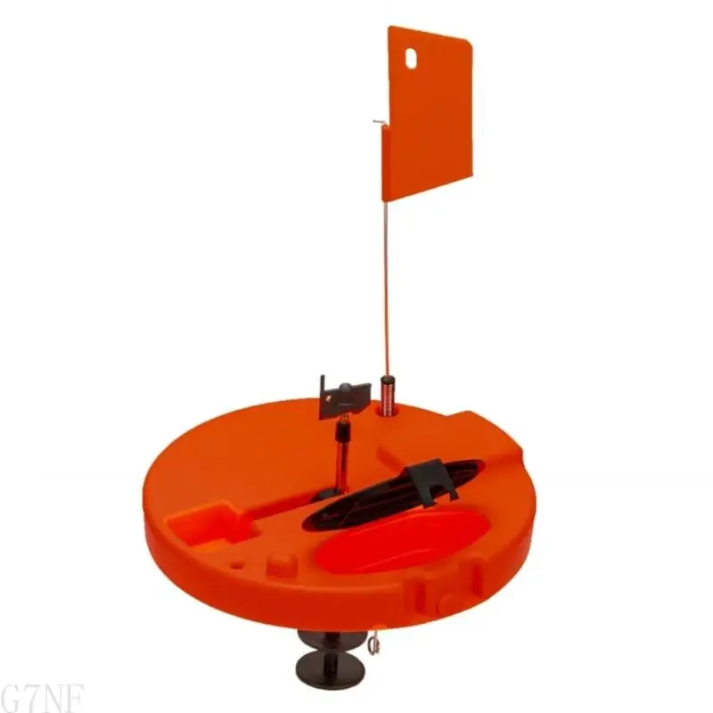 

G7NF 10.6in Thermal Tip Up Ice Fishing Tip Up Outdoor Winter Fishing Insulator Cover
