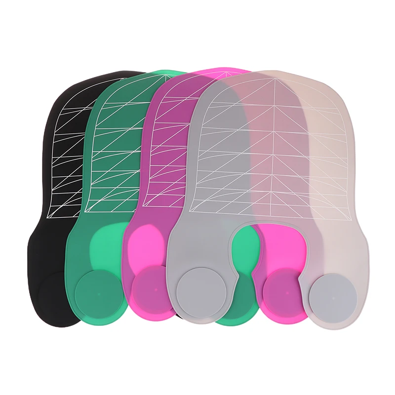 

Коврик для стрижки волос на плечах, накидка для парикмахеров, силиконовая направляющая для стрижки волос, воротник, утяжеленная обертка для шеи, инструменты для стрижки волос для парикмахера-стилиста