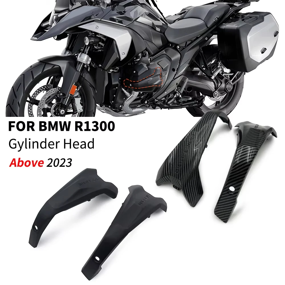 R1300GS Cylinde Head Cover for BMW R 1300 GS Accessories Engine Protection GS1300 Device Engine Guard R1300GSA 2023 2024