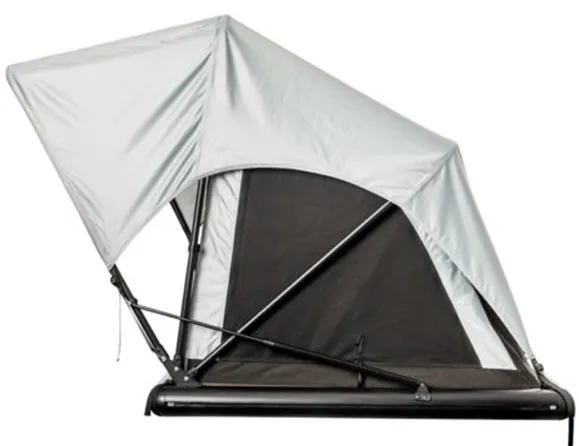 

Offroad Outdoor Camp Roof Top Tent With Skylight Camping Rooftop Tent For Small Car DIY Soft Cover Car Roof Top Tent Dachzelt