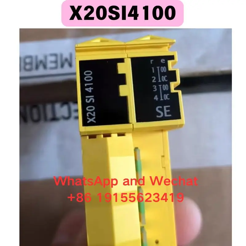 Brand new original X20SI4100 module Functional test OK