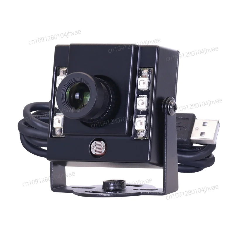 

3306 5MP PS5520 16mm 20degrees IR850 distortionless COMS sensor USB Industrial Mini Night Vision Camera Module