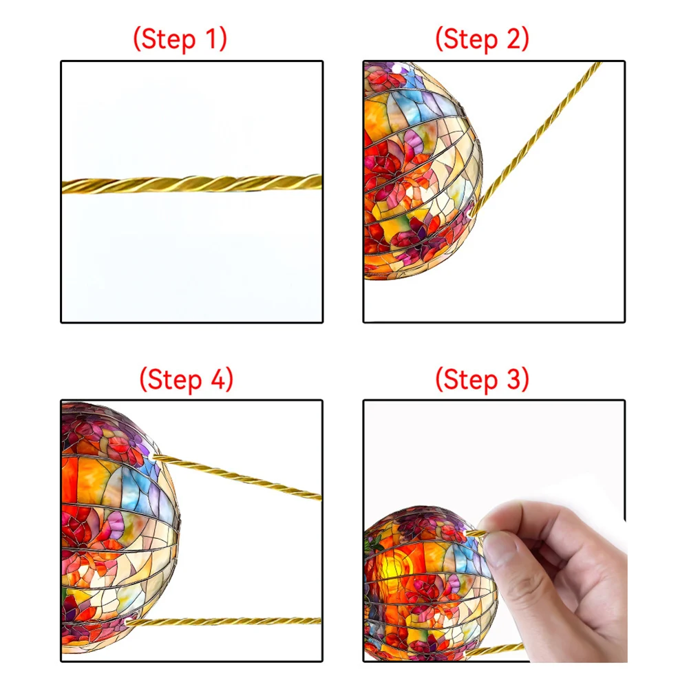 Hot Air Balloon Window Panel Hot Air Balloon Window Hanging 2D Flat Acrylic Wall Hangable Colored Decor for Home Garden Decor