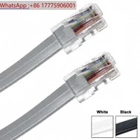 Flat, Straight Cabl… - image