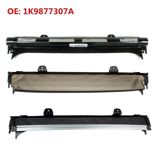 1K 9877307 Conjunto de cubierta de cortina parasol para techo solar panorámico de coche para Audi Q5 VW Tiguan 2008 2009 2010 2011 2012 2013 2014 2015 2016