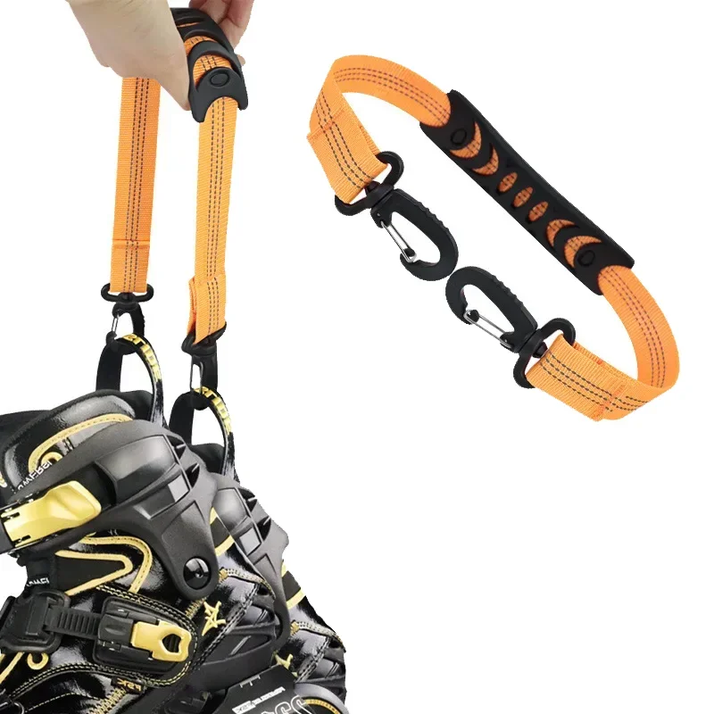 

Snowboard Strap Durable Ski Boot Carrier Straps Roller Skates Shoes High Strength Hook Skates Carrying Straps Skiing Accessorie