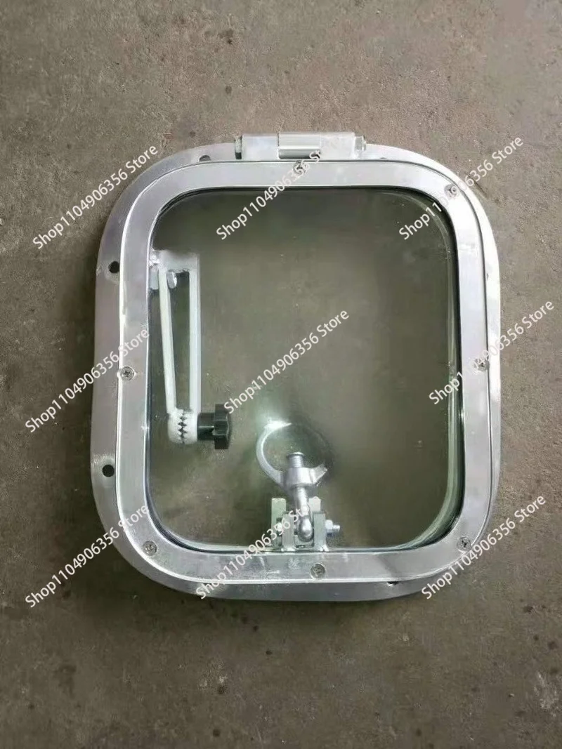 Ship accessories, new aluminum alloy marine windows 28 * 32 plastic and aluminum products