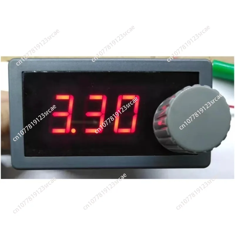 Multi-turn potentiometer adjustment digital display voltage generator 0-3.3 V5V10V analog generation DSP-0-10V