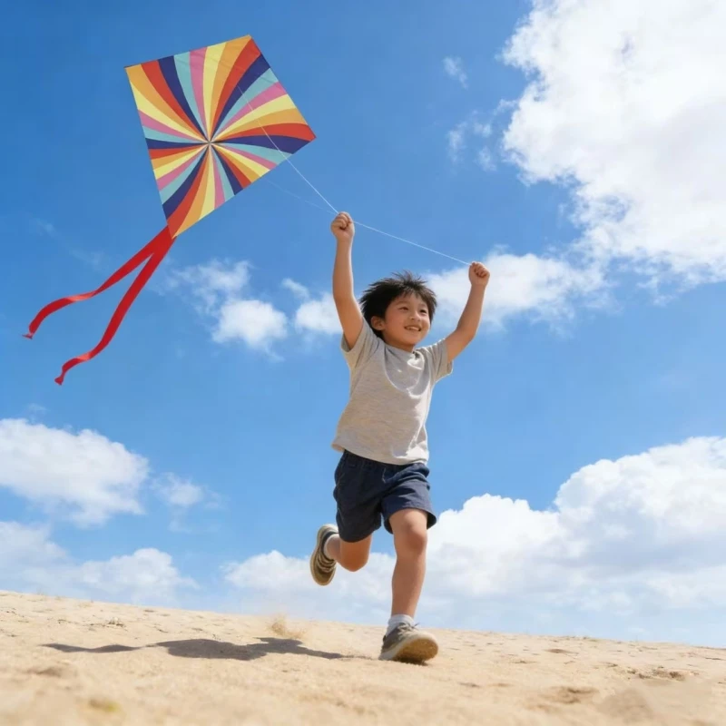 طائرة ورقية ماسية للأطفال، لعبة طائرة ورقية خارجية، طائرة ورقية للشاطئ، طائرة ورقية مظلة، طائرة ورقية ثلاثية الأبعاد، طائرة ورقية رقائقية، طائرة ورقية على شكل تنين، طائرة ورقية للصيد