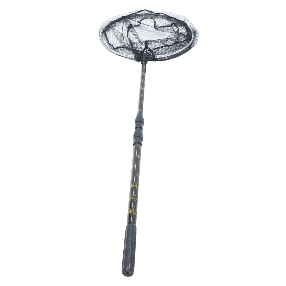 

Telescoping Network Fishing Cage Skimmer Cast Nets Abs Fishpond Fishermen’s Tool