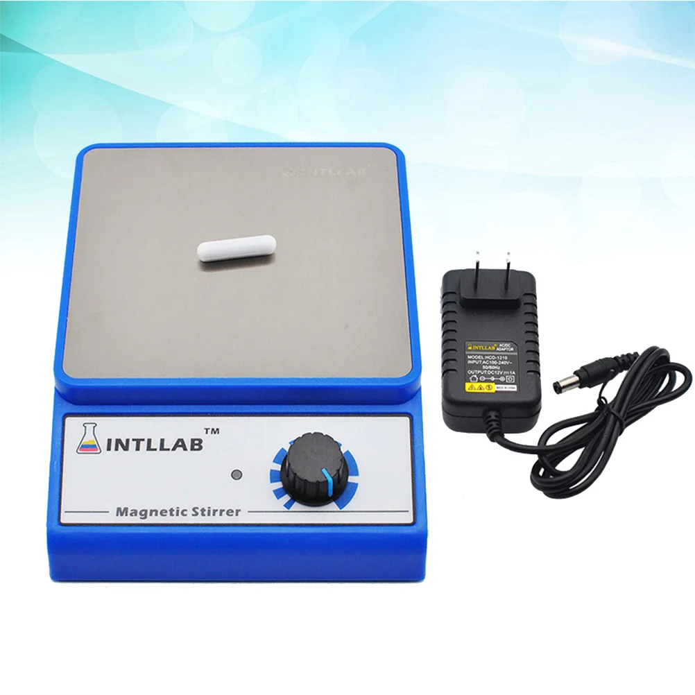 Magnetic Stirer Stirrer with Heating Overhead Blenders Machine Laboratory Digital Hot Plate Electromagnetic Mixer