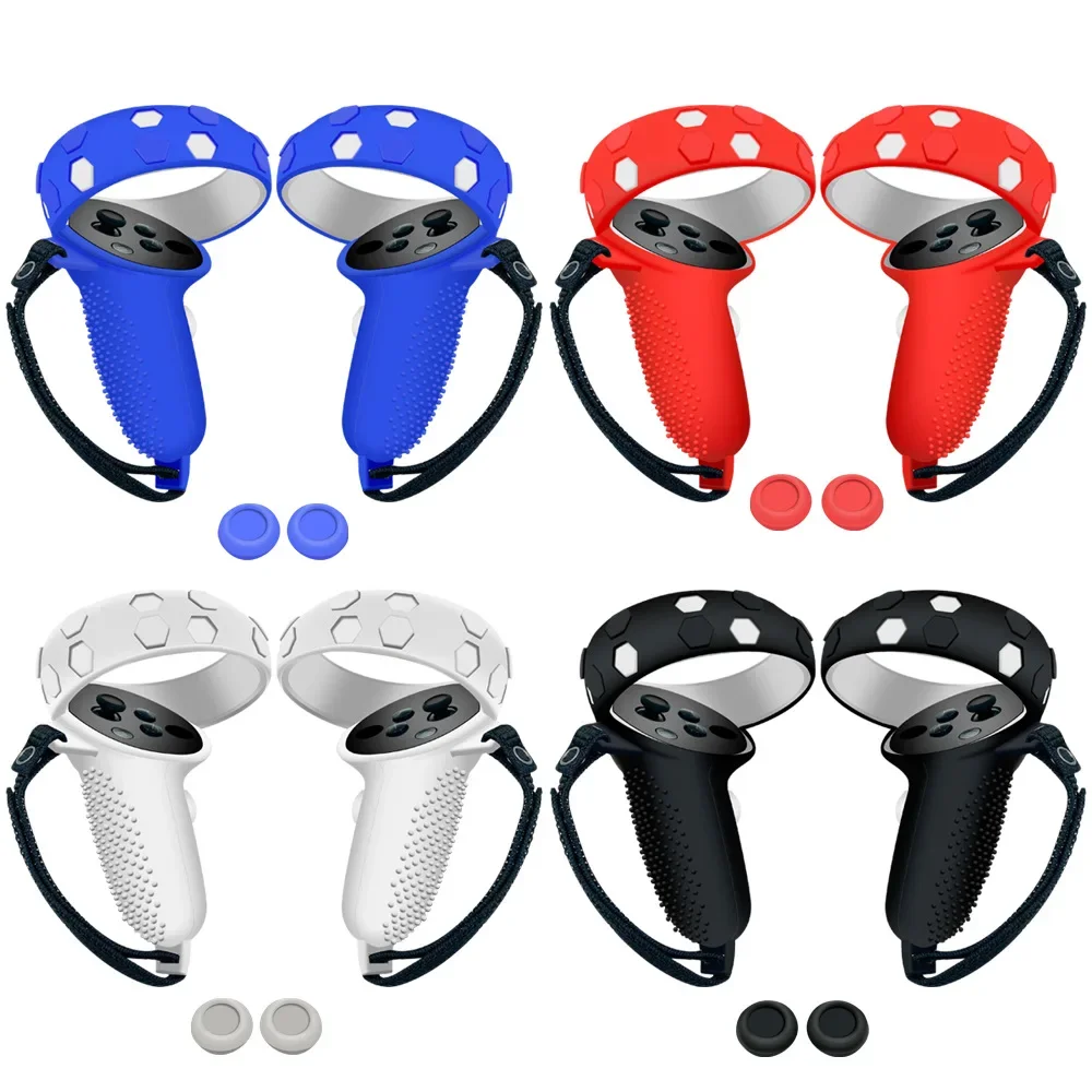 

Silicone Grip Cover For VR Controllers VR Handle Non-slip Silicone Case Protective Case Rubber Cover