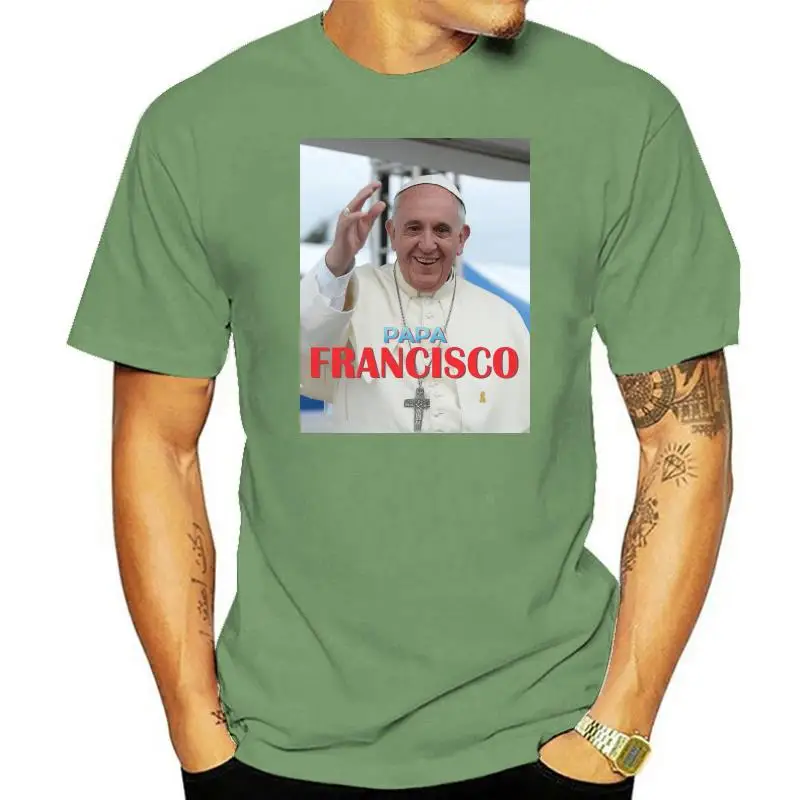 PAPA  FRANCISCO PLAYERA -  EL PAPA ARGENTINO  -  POPE FRANCIS Tshirt Picture