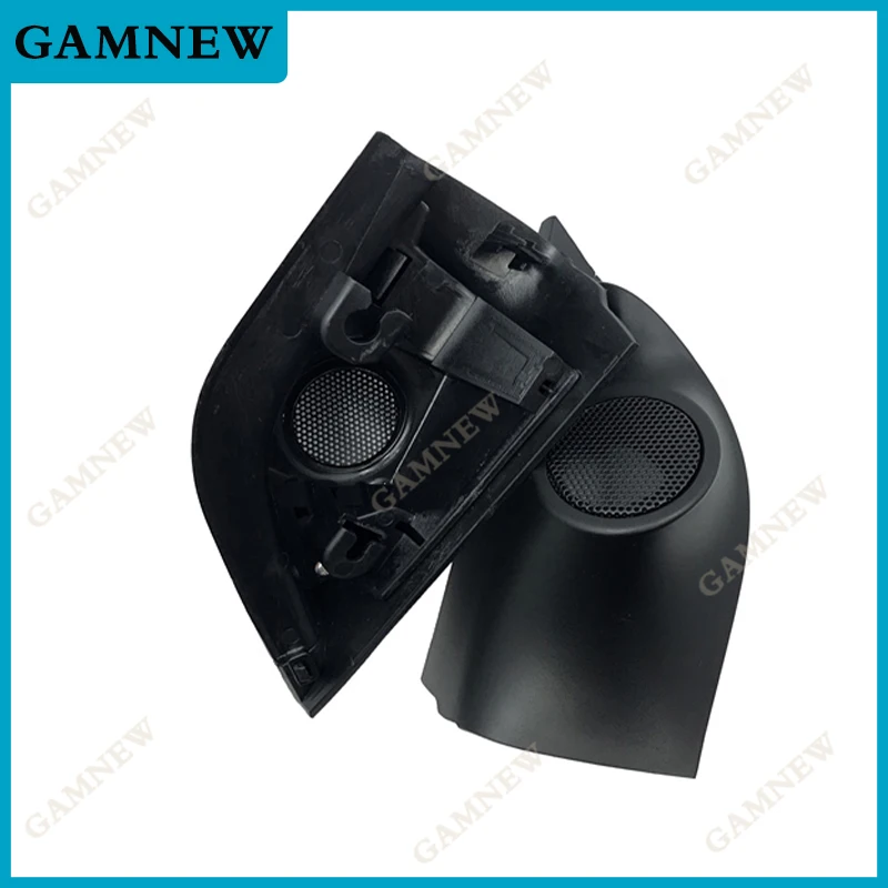 2PCS For Ford Ranger 2012-2014 Car Tweeter Refitting Audio Door Angle Gum Speaker Cover Boxes Mounts