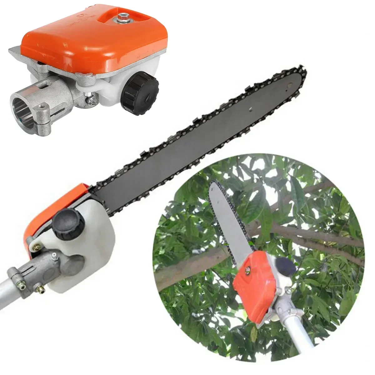 

High Hardness Agricultural Durable Practical Aluminum Chainsaw Part Sturdy Replacement Forestry Easy Install