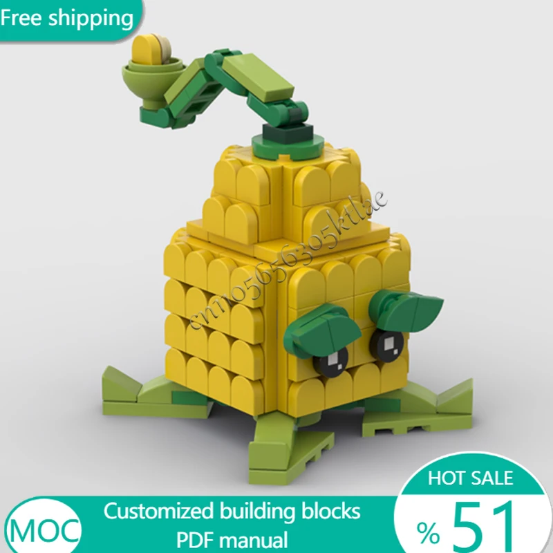 

162 шт. деревья Kernel-pult MOC, модульный строительный блок, простая модель кирпича, детский дизайн, обучающая сборка своими руками, игрушка в подарок