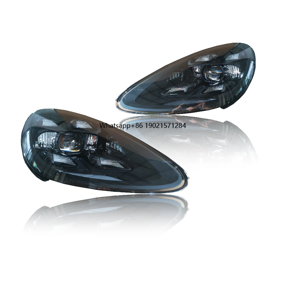 

Automobile Car Lighting System LED Headlamp Upgrade to 2023 Matrix PDLS Style for 958.1 LED Headlight