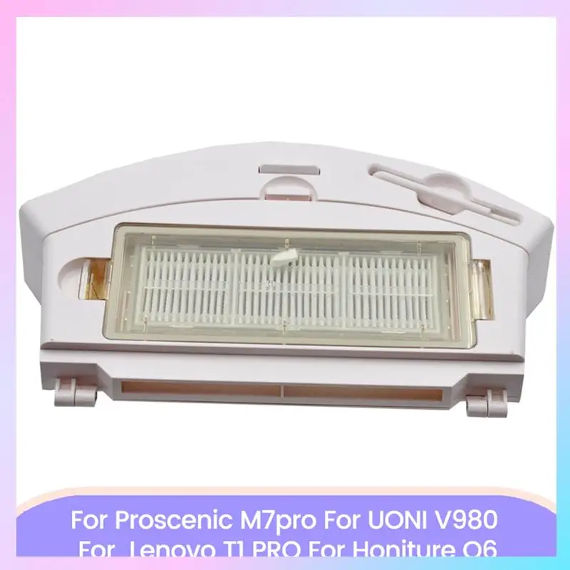 صندوق غبار ABRG مع فلتر HEPA لملحقات المكنسة الكهربائية Proscenic M7pro/ UONI V980/ Lenovo T1 PRO/Honiture Q6 A